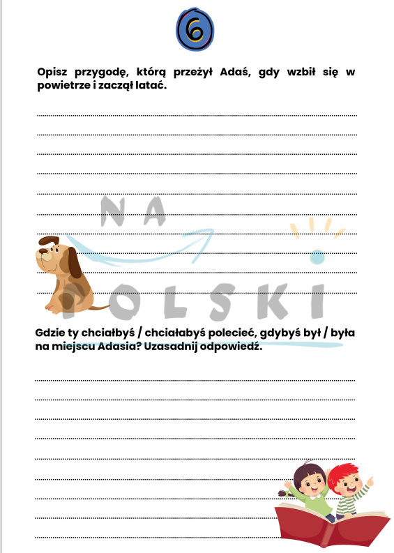 Pytania Do Lektury Akademia Pana Kleksa I Odpowiedzi "Akademia Pana Kleksa" - karty pracy do lektury | Na Polski
